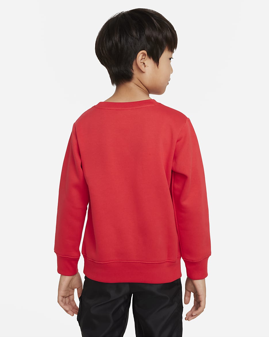 Nike Just Do It Gifting Crewneck Little Kids Crewneck. Nike